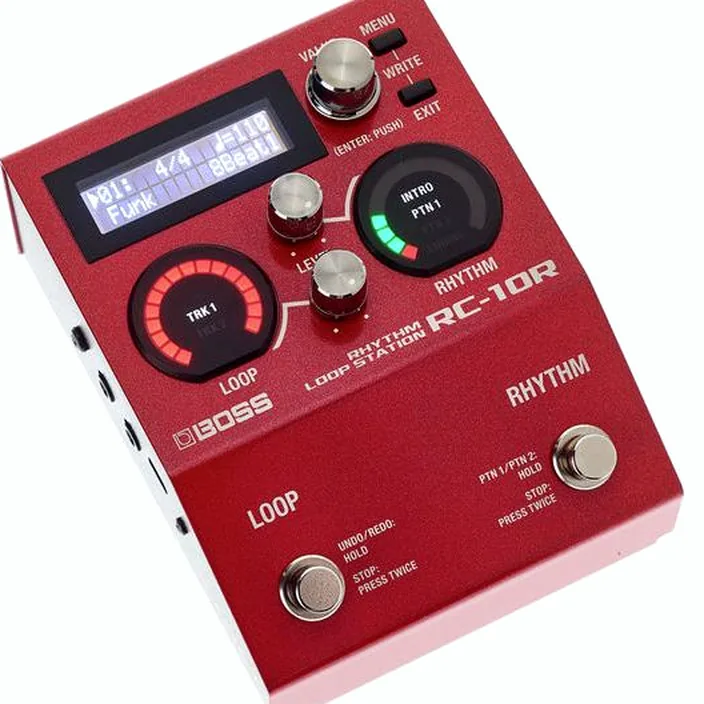Boss RC-10R Rhythm Loop Station - Avis et Test