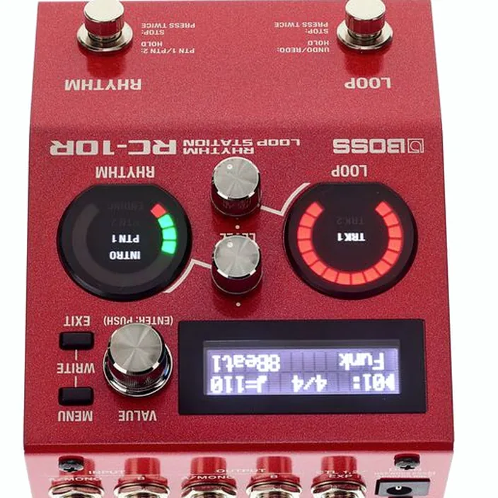 Boss RC-10R Rhythm Loop Station - Avis et Test