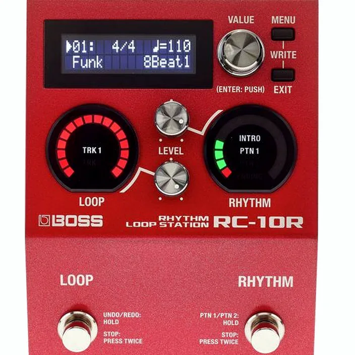 Boss RC-10R Rhythm Loop Station - Avis et Test
