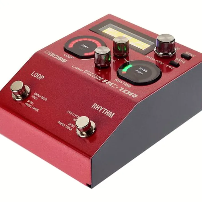 Boss RC-10R Rhythm Loop Station - Avis et Test