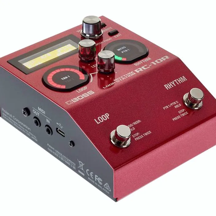 Boss RC-10R Rhythm Loop Station - Avis et Test