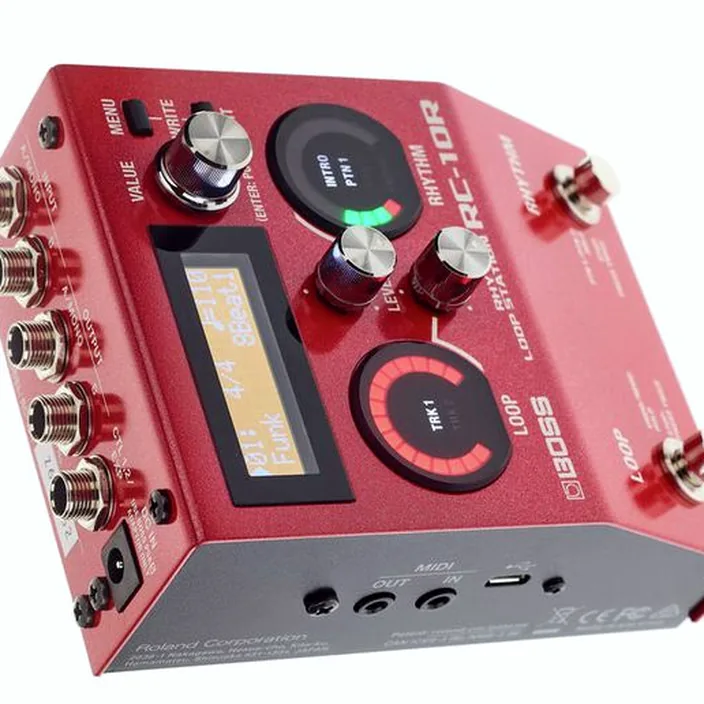 Boss RC-10R Rhythm Loop Station - Avis et Test
