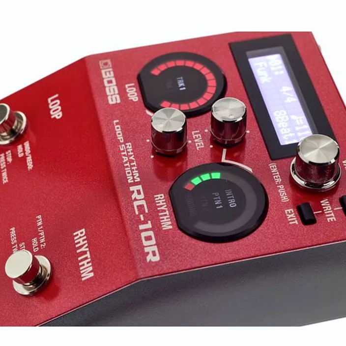 Boss RC-10R Rhythm Loop Station - Avis et Test