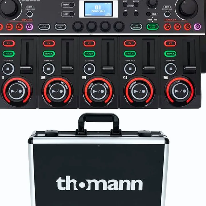 Boss RC-505 MKII Case Bundle / Avis et Test