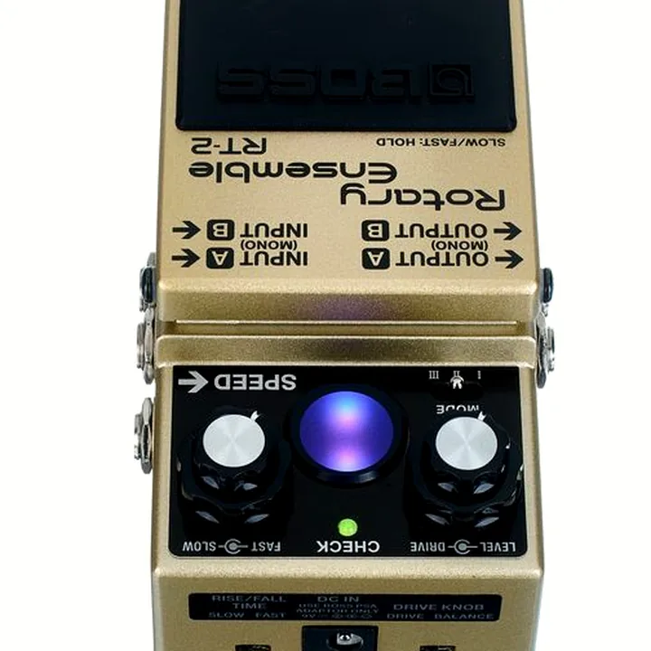 Boss RT-2 Rotary Ensemble / Comparatif, Avis & Test