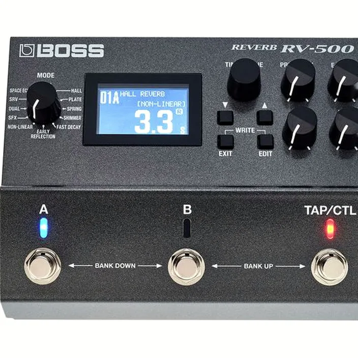 Et Avis : Boss RV-500 Reverb