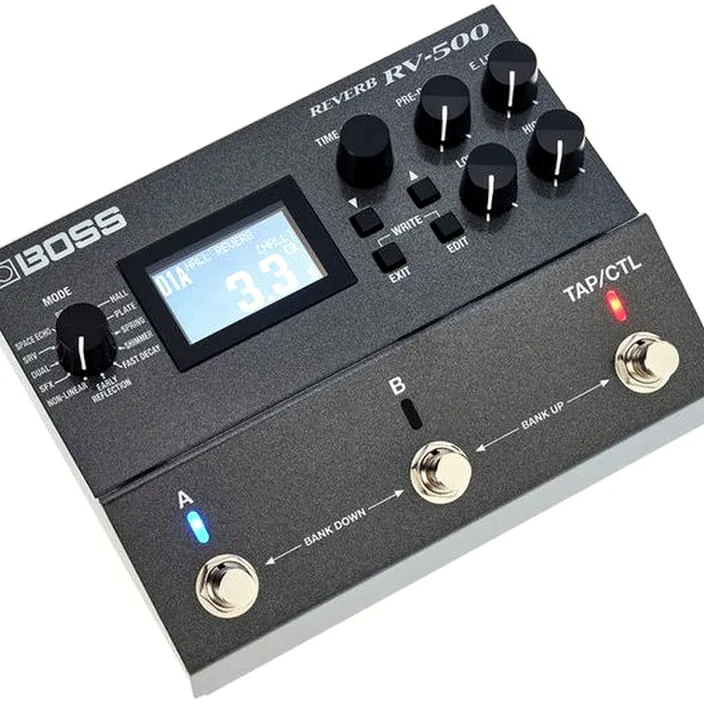 Et Avis : Boss RV-500 Reverb
