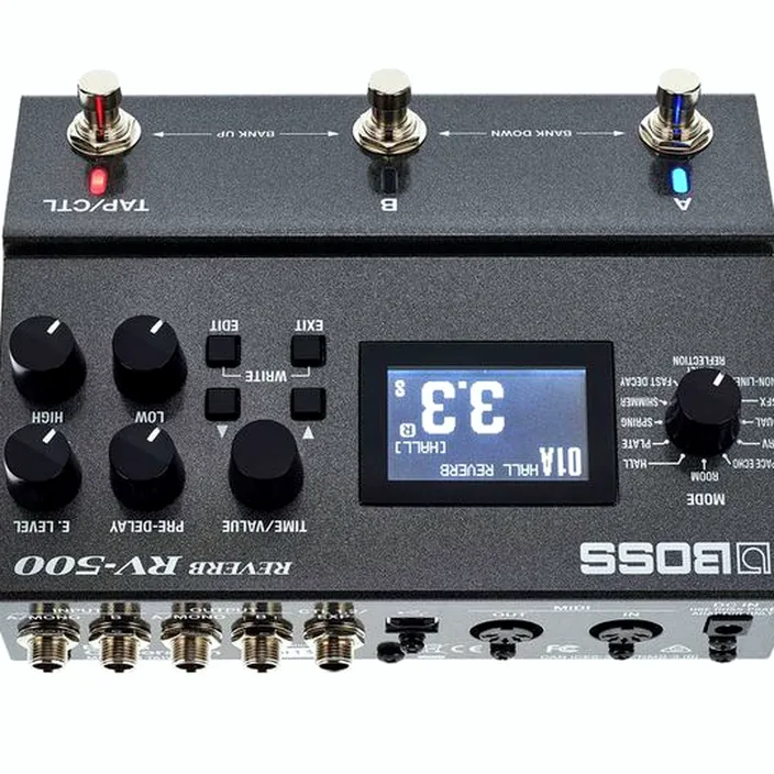 Et Avis : Boss RV-500 Reverb