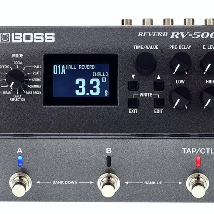 Et Avis : Boss RV-500 Reverb