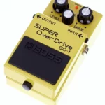 Avis, Test Boss SD-1 Overdrive