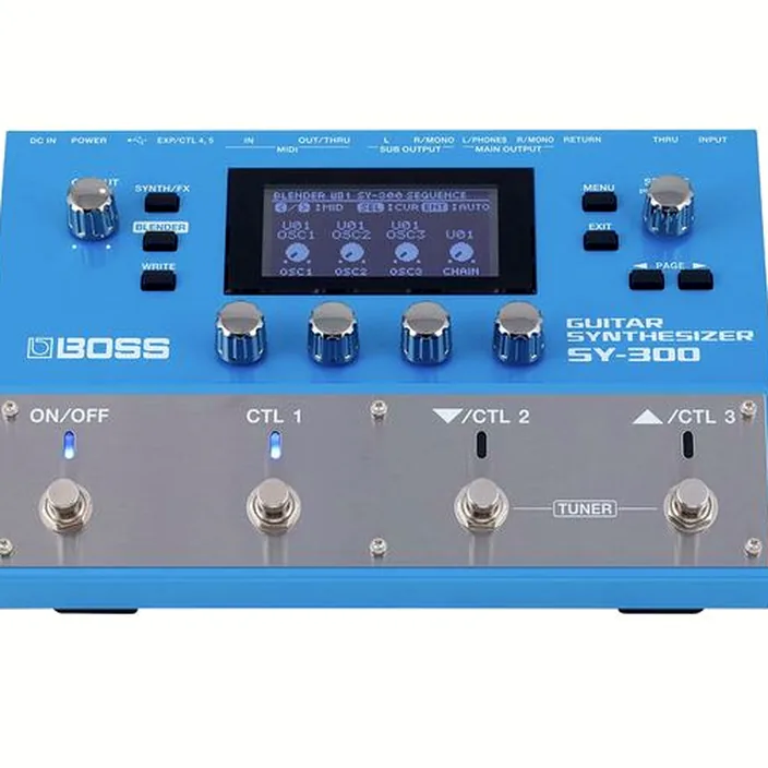 Boss SY-300 Guitar Synthesizer : Avis & Test