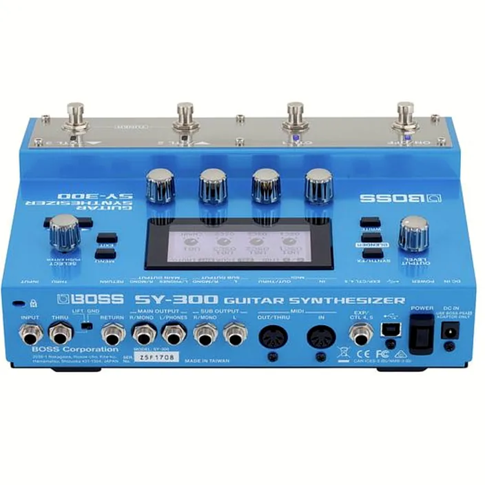 Boss SY-300 Guitar Synthesizer : Avis & Test