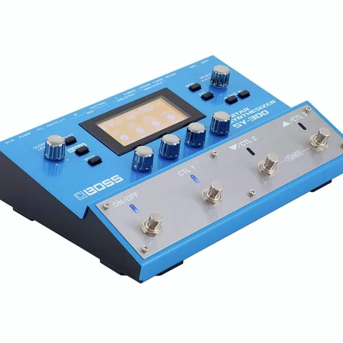 Boss SY-300 Guitar Synthesizer : Avis & Test