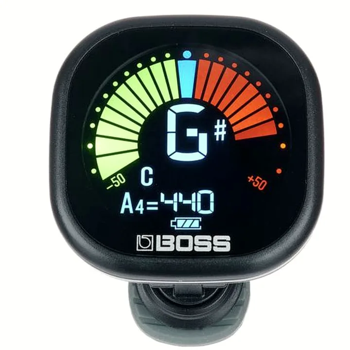 Boss TU-05 Clip Tuner , Test, Avis et Comparatif