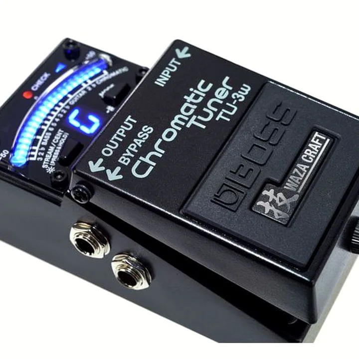 Boss TU-3W Waza Floor Tuner , Test, Avis et Comparatif