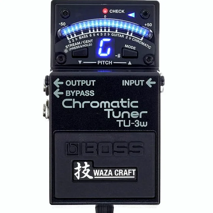 Boss TU-3W Waza Floor Tuner , Test, Avis et Comparatif