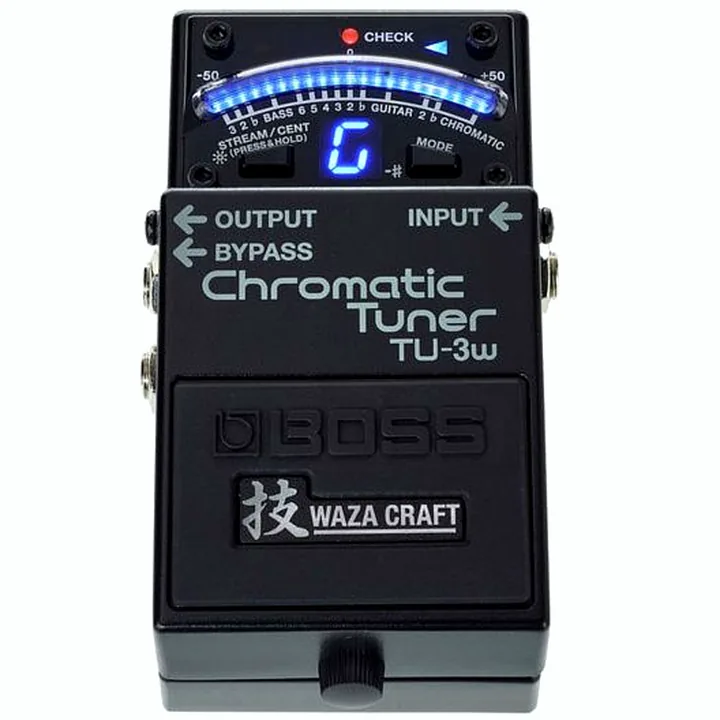 Boss TU-3W Waza Floor Tuner , Test, Avis et Comparatif