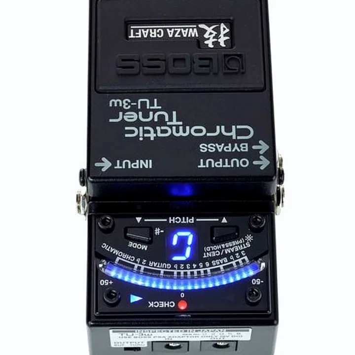 Boss TU-3W Waza Floor Tuner , Test, Avis et Comparatif