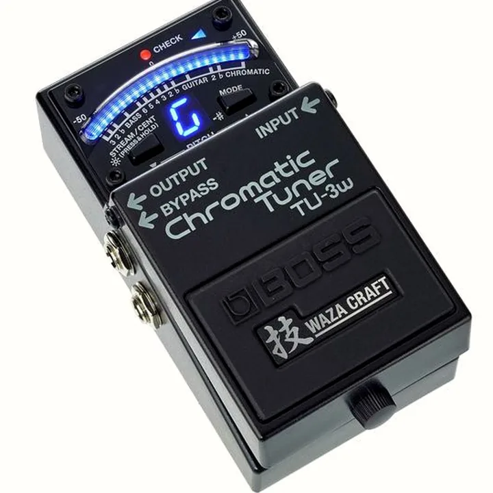 Boss TU-3W Waza Floor Tuner , Test, Avis et Comparatif