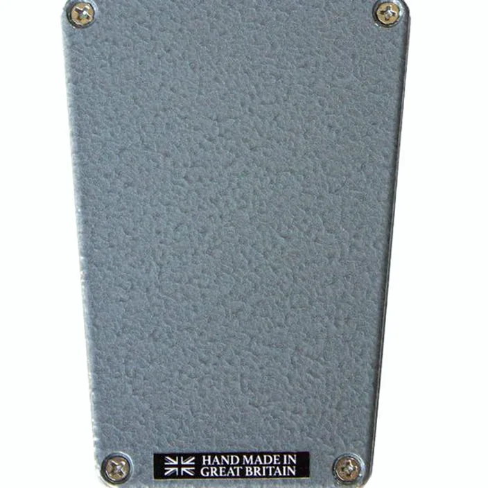 British Pedal Company Dallas Brit Face Fuzz Silver