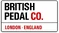 British Pedal Company Dallas Brit Face Fuzz Silver