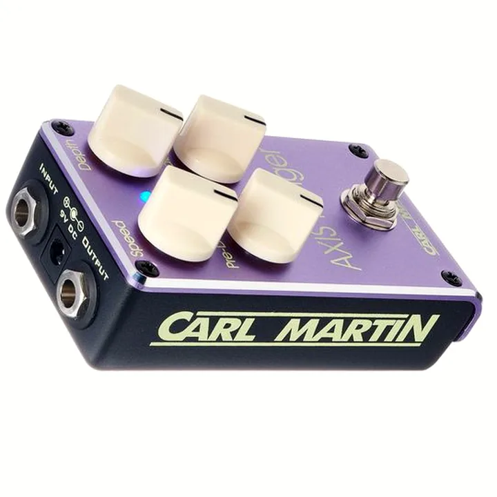 Carl Martin Axis Flanger Test, Comparatif, Avis