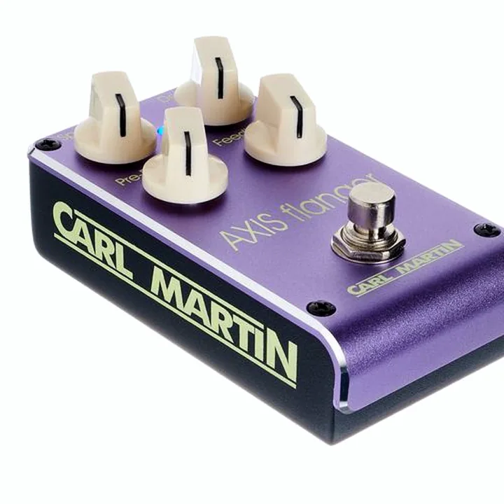 Carl Martin Axis Flanger Test, Comparatif, Avis