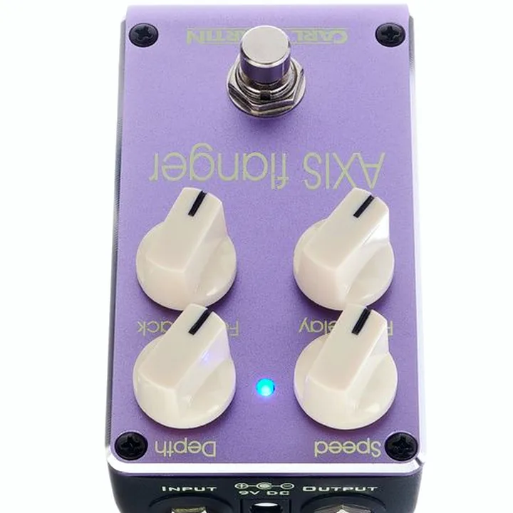 Carl Martin Axis Flanger Test, Comparatif, Avis
