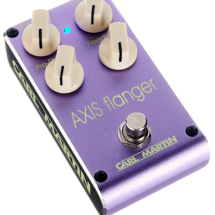 Carl Martin Axis Flanger Test, Comparatif, Avis