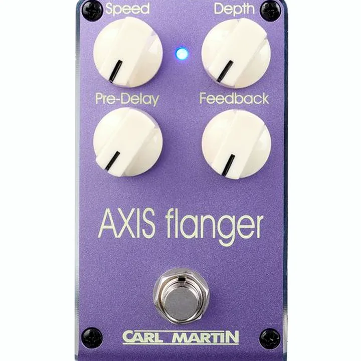 Carl Martin Axis Flanger Test, Comparatif, Avis