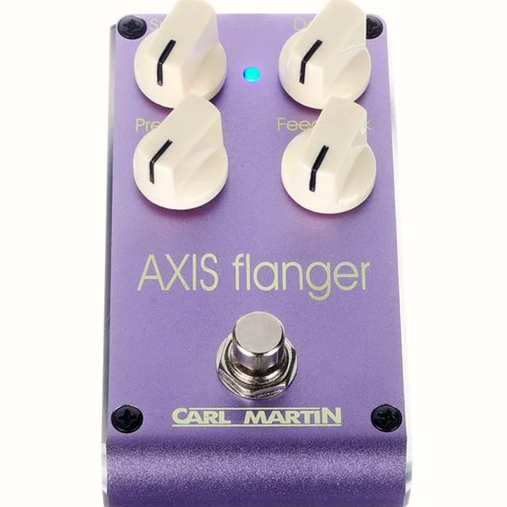 Carl Martin Axis Flanger Test, Comparatif, Avis