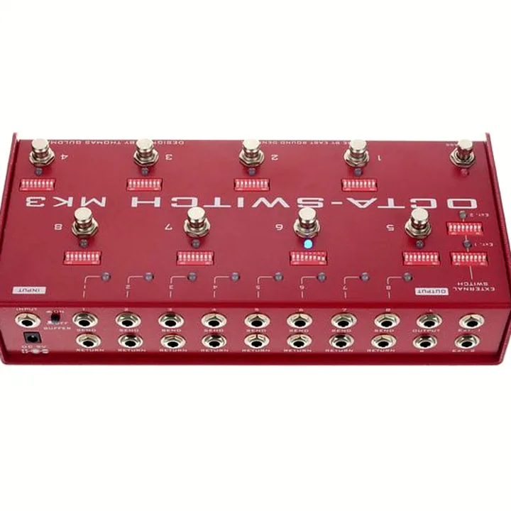Carl Martin Octa-Switch MK3 , Test, Avis et Comparatif