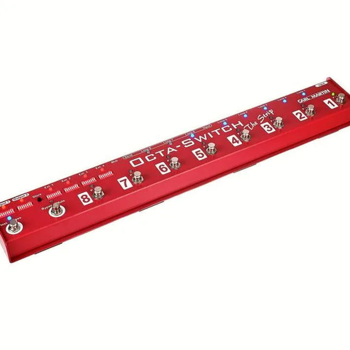 Carl Martin Octa-Switch The Strip , Test, Avis et Comparatif