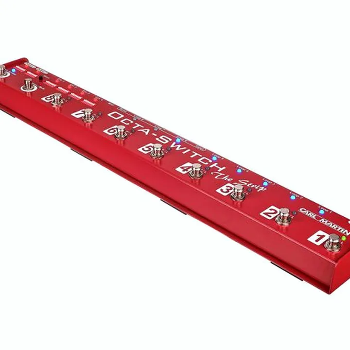 Carl Martin Octa-Switch The Strip , Test, Avis et Comparatif