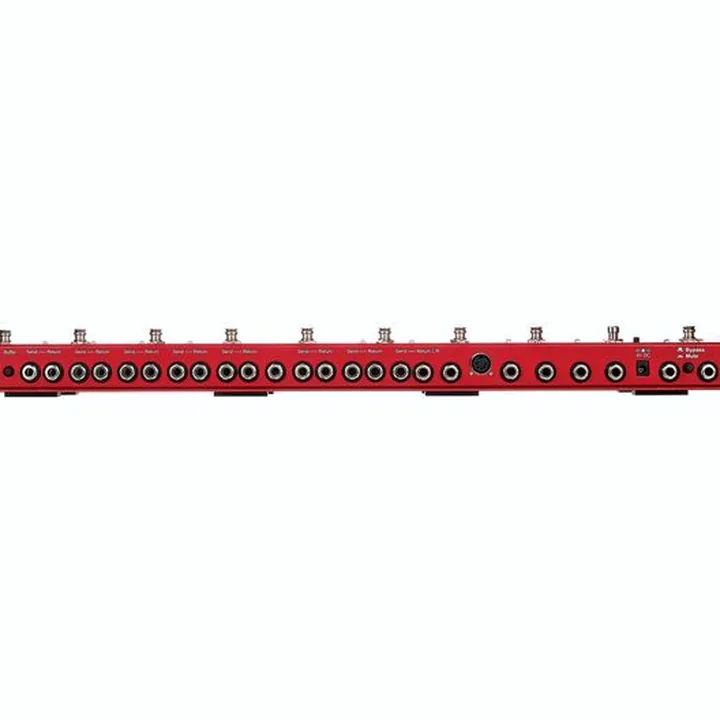 Carl Martin Octa-Switch The Strip , Test, Avis et Comparatif