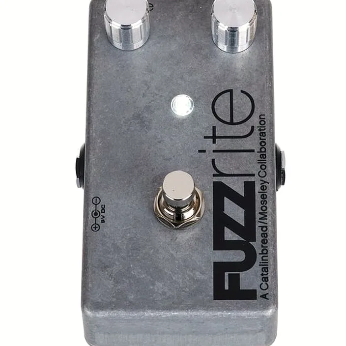 Et Test Catalinbread Fuzzrite Moseley Collab. Fuzz