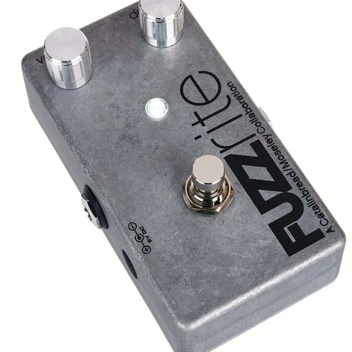Et Test Catalinbread Fuzzrite Moseley Collab. Fuzz
