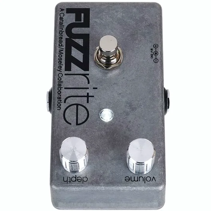 Et Test Catalinbread Fuzzrite Moseley Collab. Fuzz