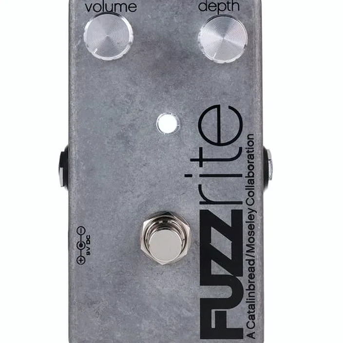 Et Test Catalinbread Fuzzrite Moseley Collab. Fuzz