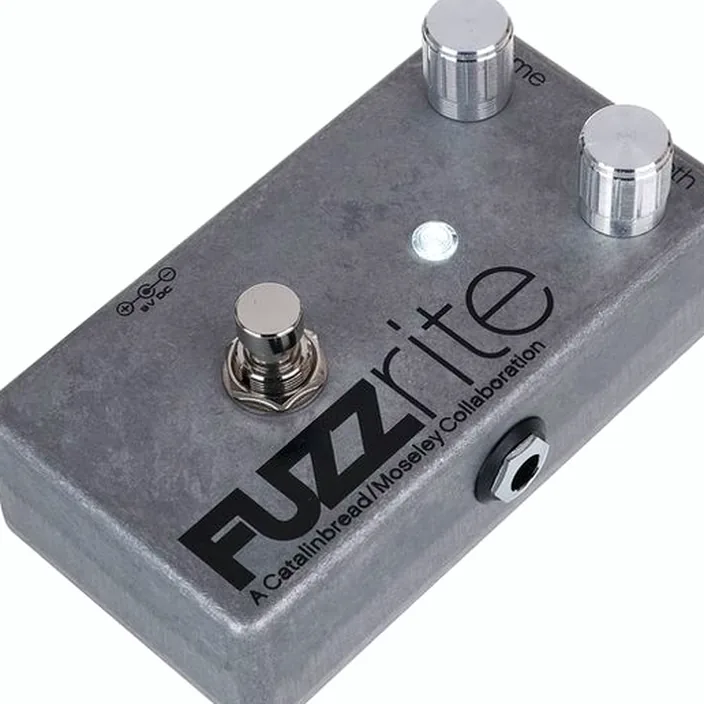 Et Test Catalinbread Fuzzrite Moseley Collab. Fuzz