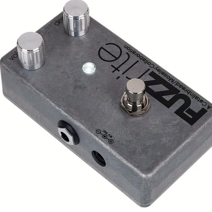 Et Test Catalinbread Fuzzrite Moseley Collab. Fuzz