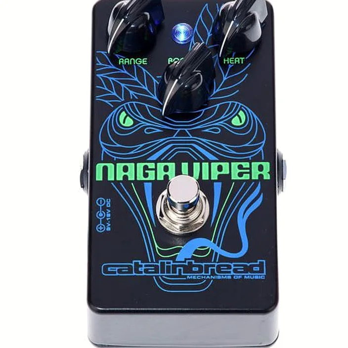 Catalinbread Naga Viper Treble Booster