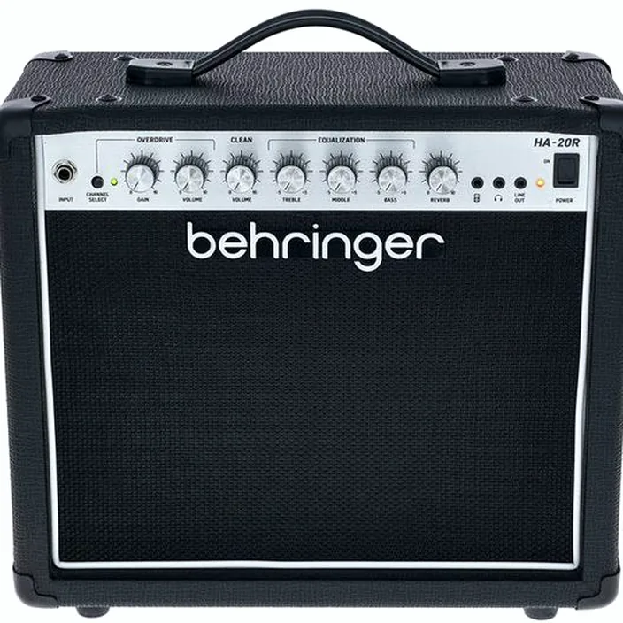 Combo Behringer HA-20R Test et Avis