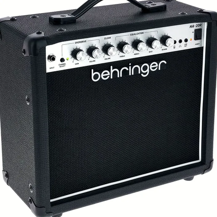 Combo Behringer HA-20R Test et Avis