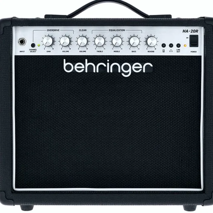 Combo Behringer HA-20R Test et Avis