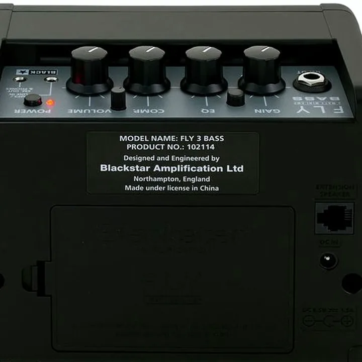 Combo Blackstar FLY 3 Bass Amp BK – Test, Comparatif, Avis