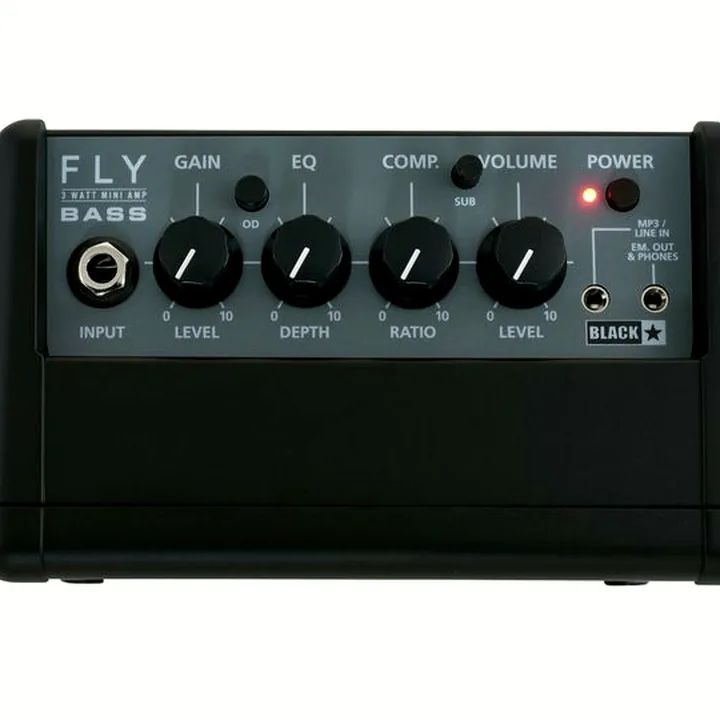 Combo Blackstar FLY 3 Bass Amp BK – Test, Comparatif, Avis