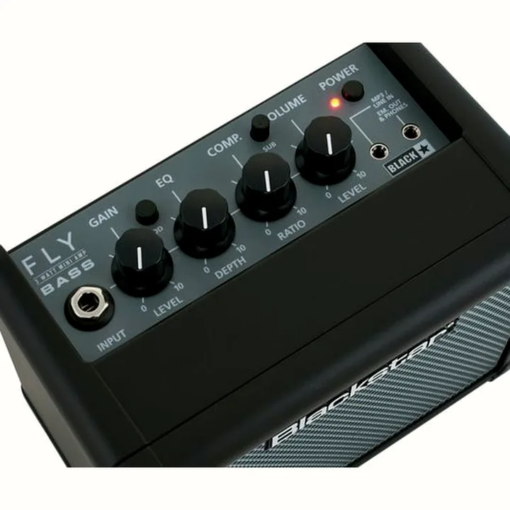 Combo Blackstar FLY 3 Bass Amp BK – Test, Comparatif, Avis