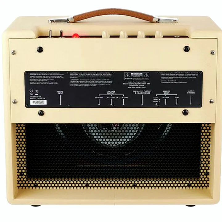 Combo Blackstar Studio 10 6L6 , Comparatif, Avis, Test