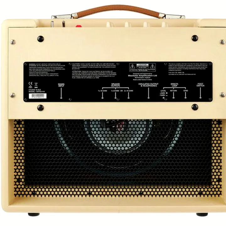 Combo Blackstar Studio 10 6L6 , Comparatif, Avis, Test